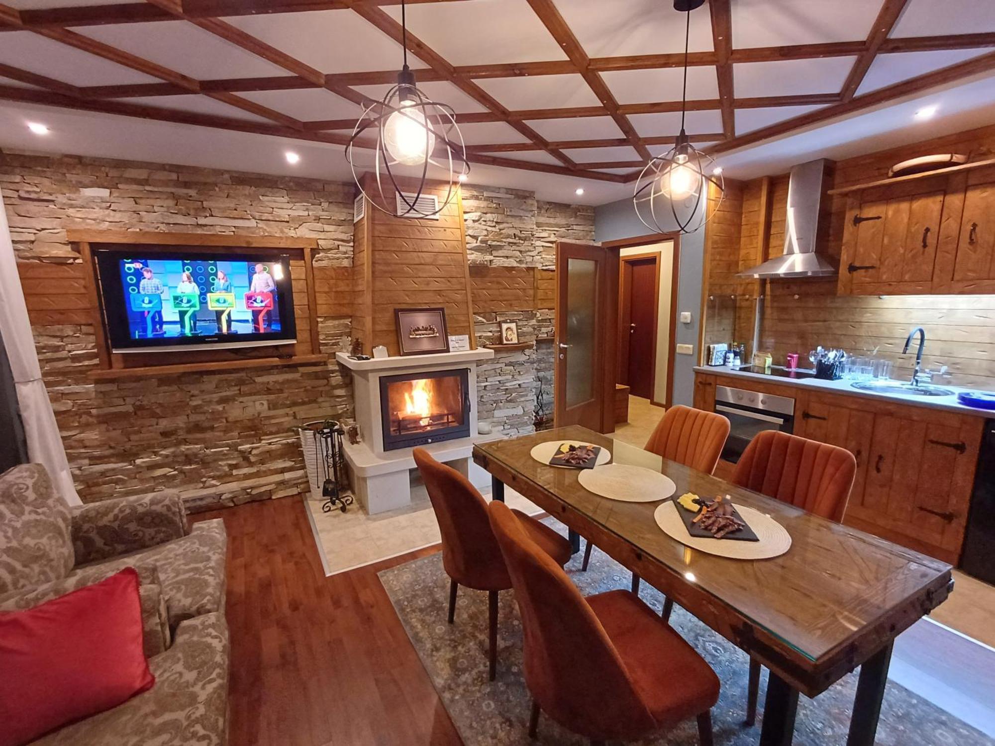 Mila Vip Apartment 班斯科 外观 照片