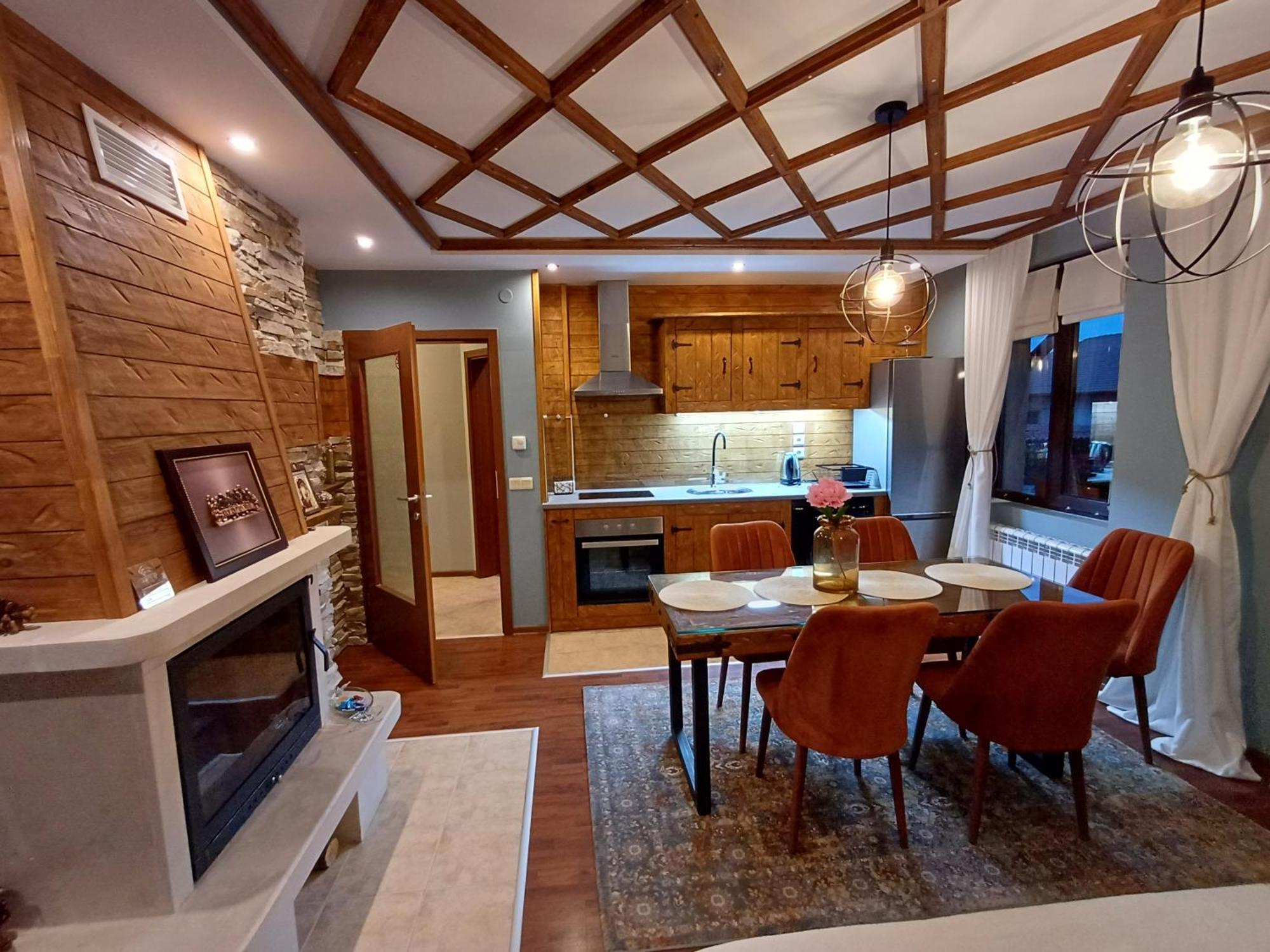Mila Vip Apartment 班斯科 外观 照片