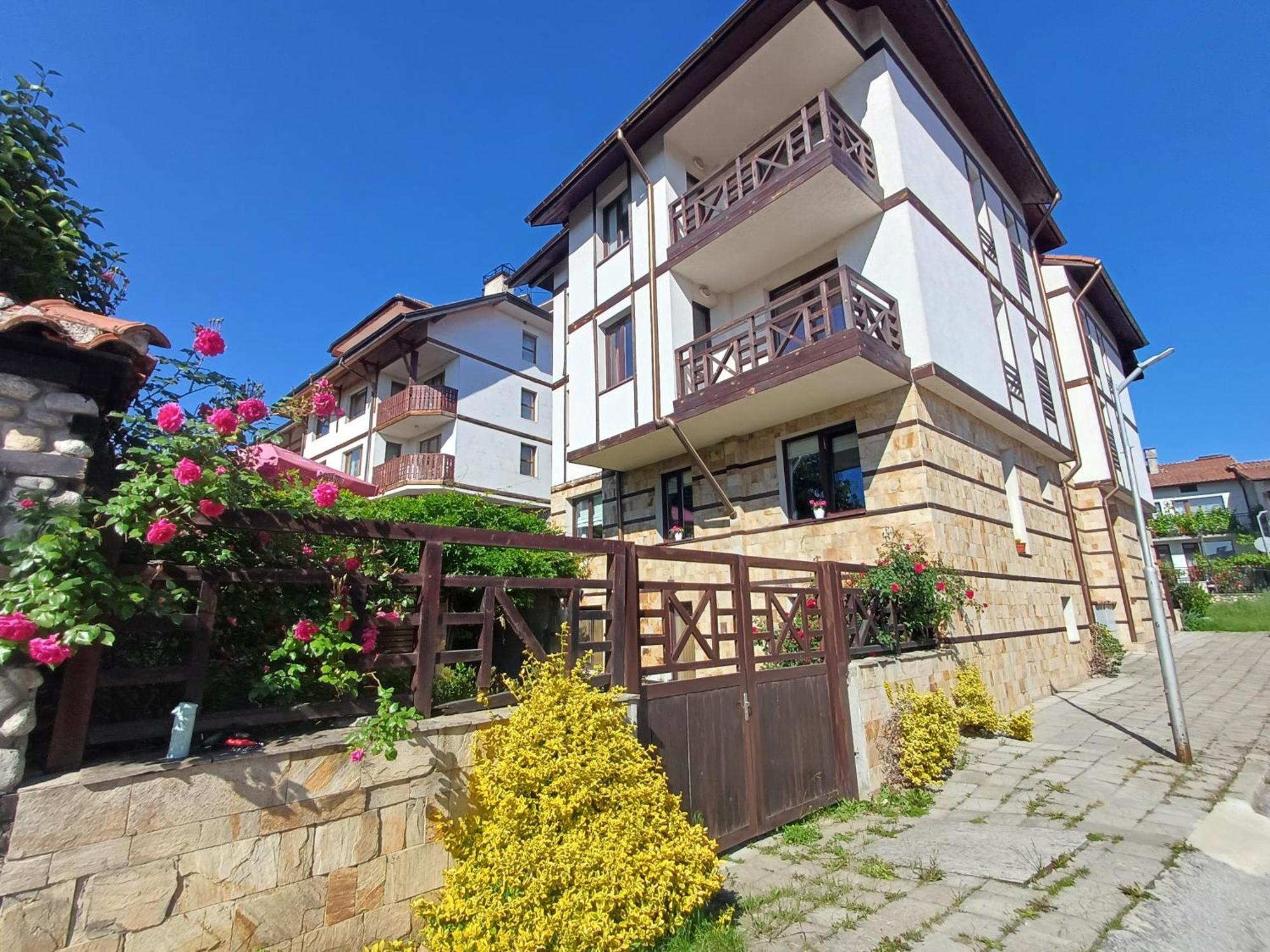 Mila Vip Apartment 班斯科 外观 照片